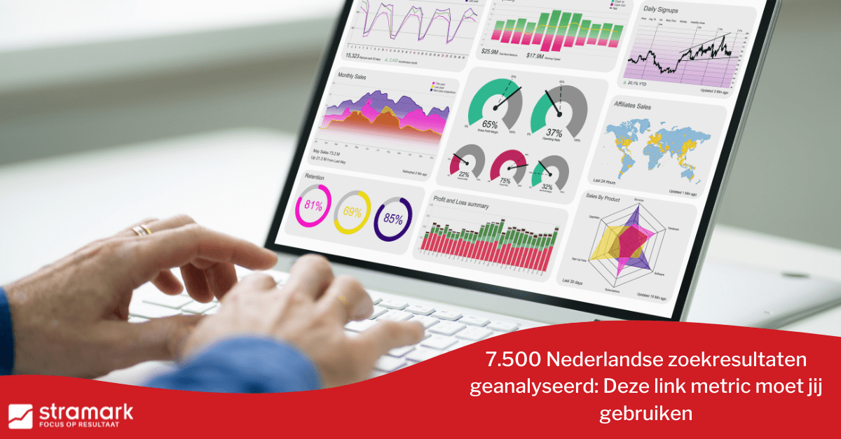 7.500 Nederlandse zoekresultaten geanalyseerd: Deze link metric moet jij gebruiken