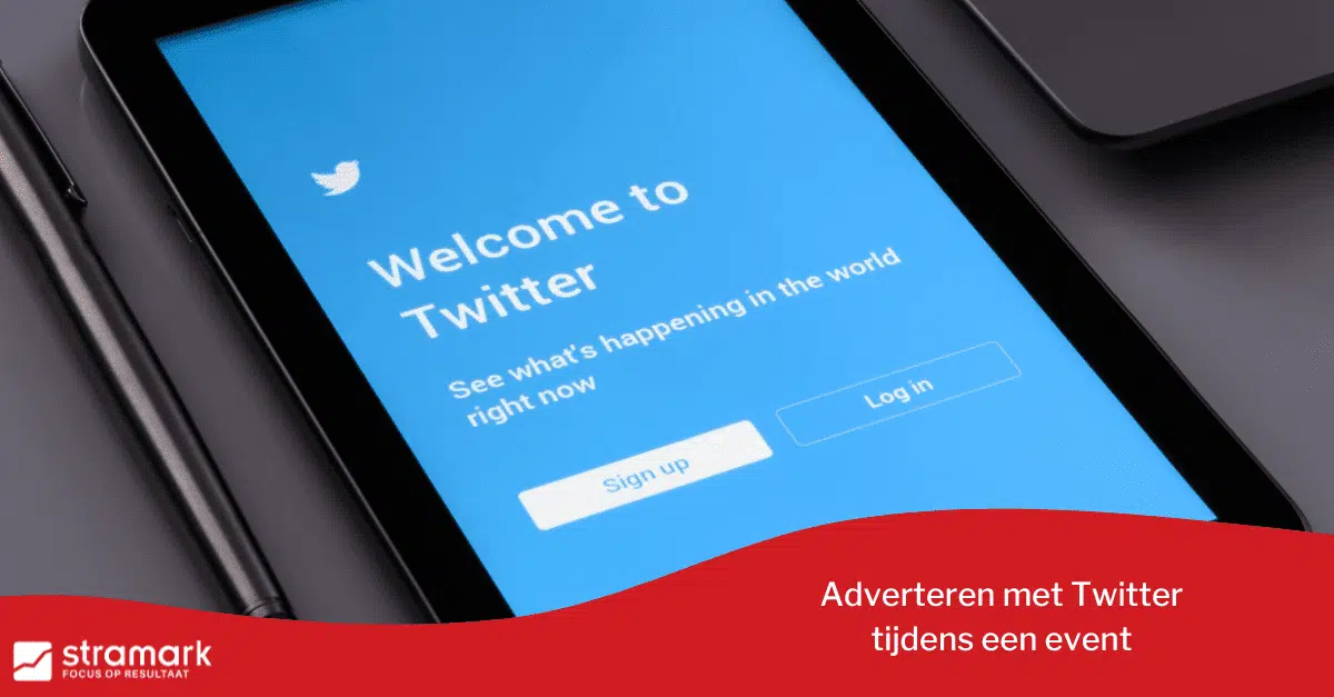 Adverteren met Twitter tijdens een event