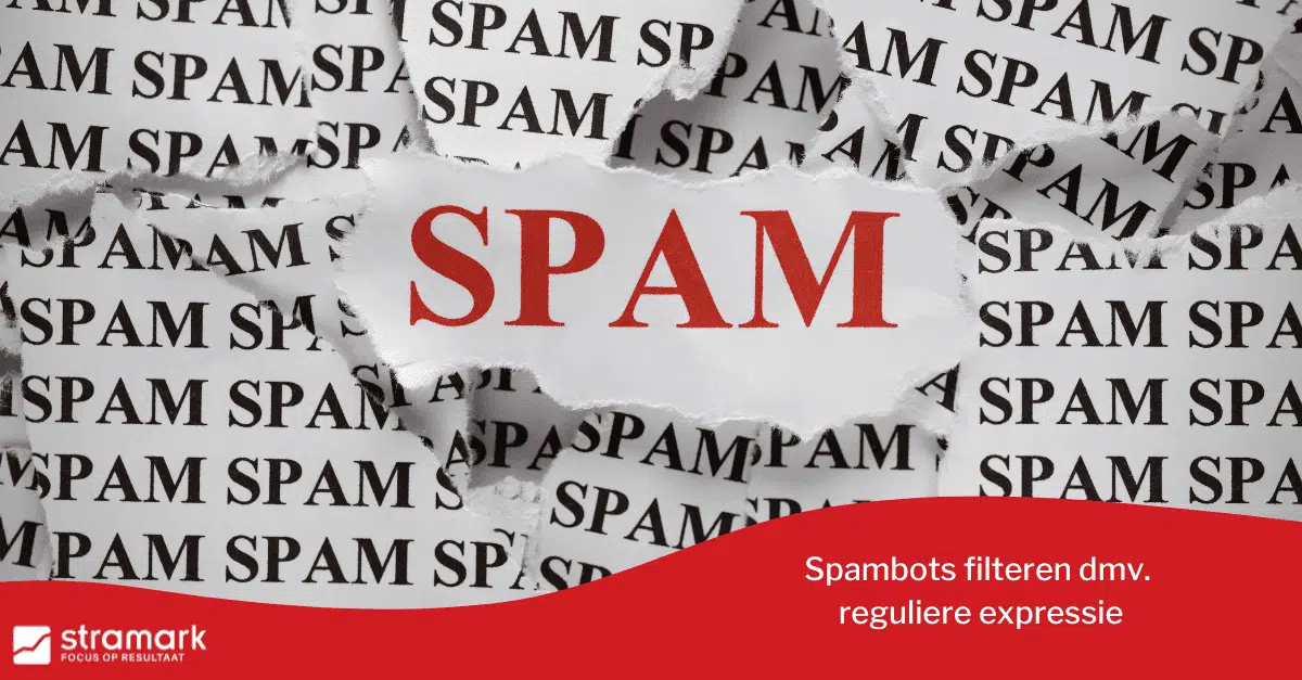 Spambots filteren dmv