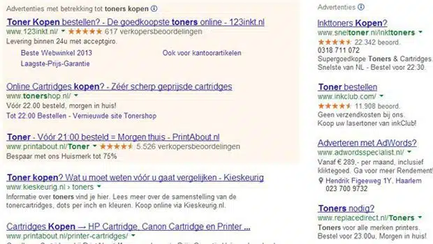 reviews voor webwinkeliers